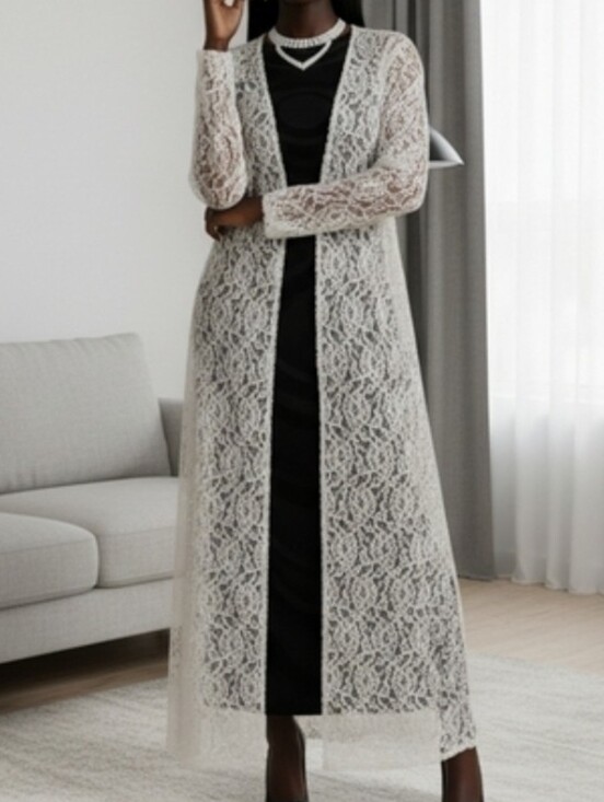 Zanzea Sweaters - Zanzea LACE DUSTER